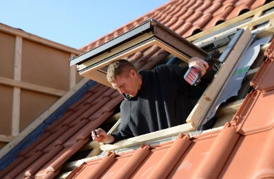 Pose de fenêtres de toit Velux à Tennie